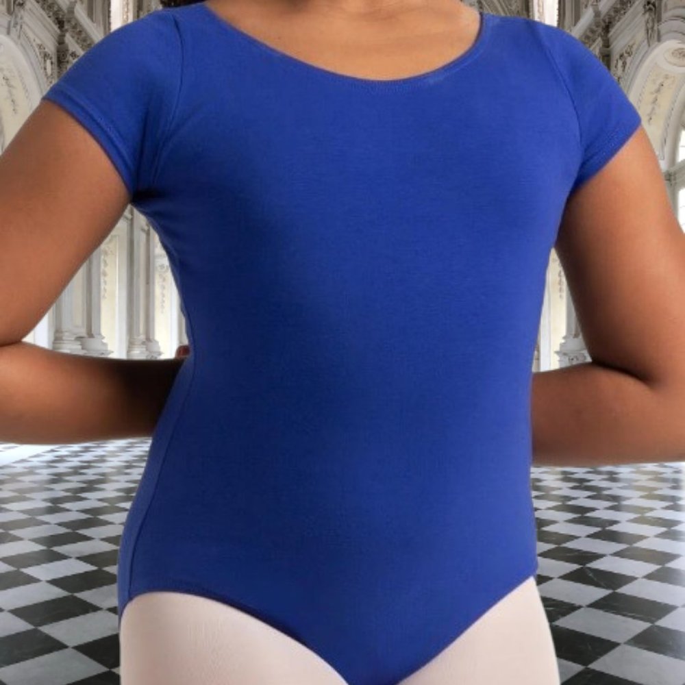 Capezio Blue Leotard for Kids